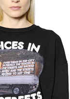 Thumbnail for your product : Each X Other Robert Montgomery Cotton Sweatshirt