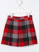 Thumbnail for your product : Il Gufo plaid skirt