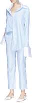 Thumbnail for your product : ANNA QUAN 'Maise' stripe suiting pants