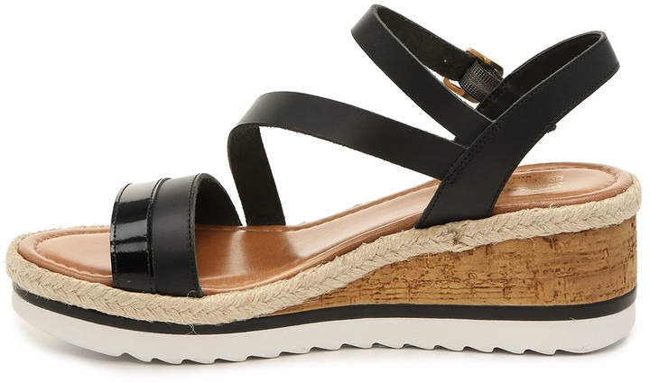 Coach And Four Banno Wedge Sandal - ShopStyle