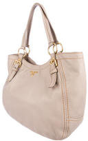 Thumbnail for your product : Prada Soft Calfskin Tote
