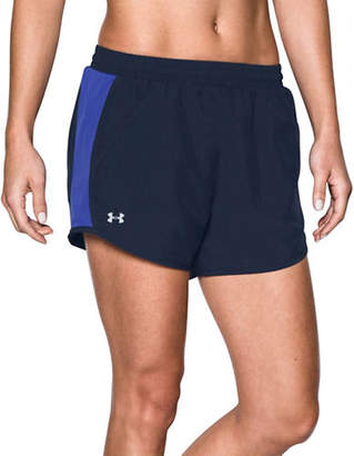 Under Armour Fly-By colourblock Shorts
