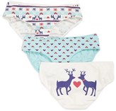 Thumbnail for your product : BP. Undercover Holiday Hipster Briefs (Set of 3) (Juniors)