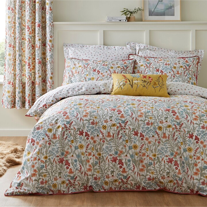 Ditsy Floral Bedding Dunelm Sheets And Pillowcases Dunelm Meadow