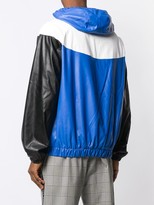 Thumbnail for your product : MSGM Colour-Block Zipped Jacket