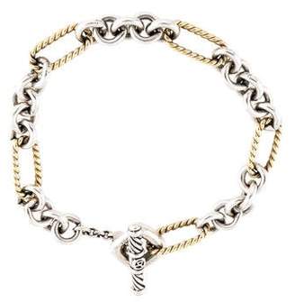 David Yurman Figaro Chain Bracelet