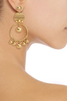 Thumbnail for your product : Elizabeth Cole Gold-plated earrings