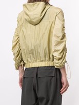 Thumbnail for your product : G.V.G.V. Crinkled Hooded Jacket