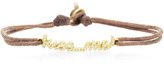 Thumbnail for your product : Me & Ro White Diamond Pave 'Kiss Me' Bracelet