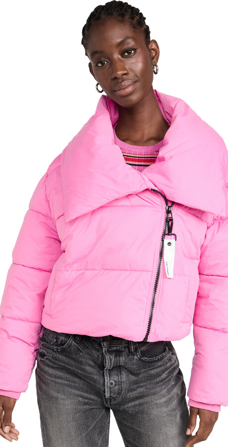 Pink Winter Jackets | Shop The Largest Collection | ShopStyle