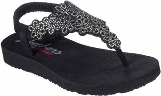 skechers flip flops womens uk