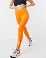 Thumbnail for your product : Reebok Training leggings in orange