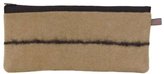 Thumbnail for your product : DKS Studio Small Thin Line Carryall Pouch - Tan/Black