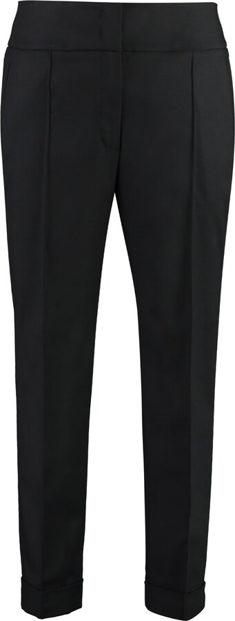 Peserico Chino Pants In Cotton Blend