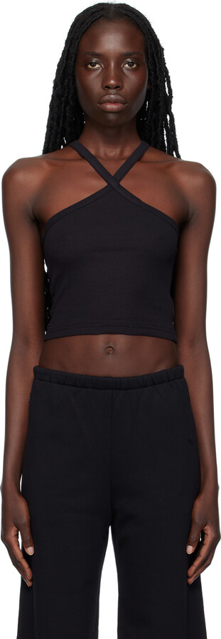 Fax Copy Express SSENSE Exclusive Black Tank Top - ShopStyle