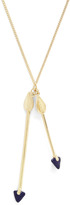 Thumbnail for your product : Love is in the Arrow Necklace