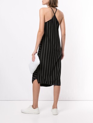 Taylor Extension striped dress