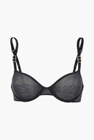 Thumbnail for your product : Stella McCartney Grace Glowing Stretch-mesh Underwired Bra