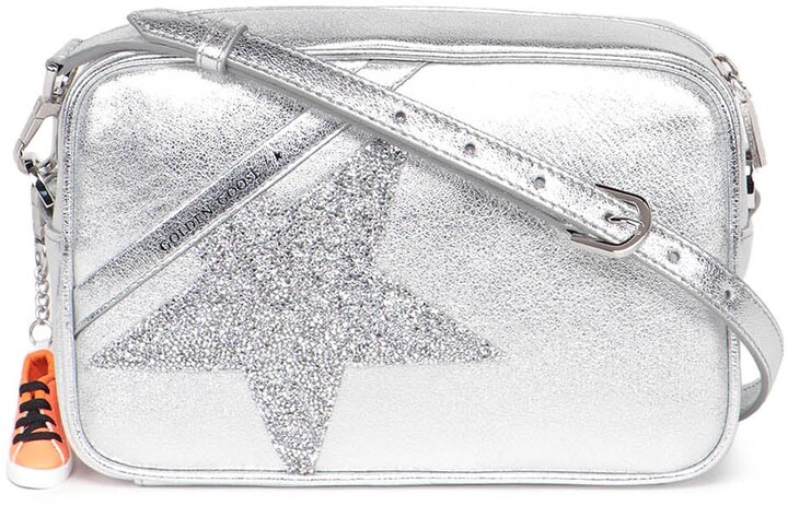 silver crossbody