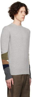 Herno Gray Wool Sweater