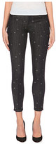 Thumbnail for your product : Current/Elliott The Stiletto skinny mid-rise stretch-denim jeans