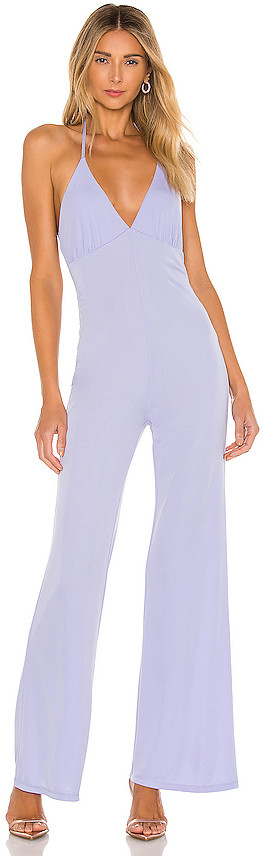 lavender jumpsuit outfit