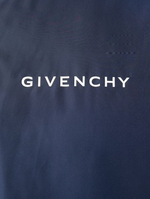 Givenchy Logo Collar Zipped Jacket