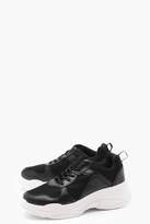 Thumbnail for your product : boohoo Chunky Sole Trainers