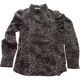 Thumbnail for your product : Moschino Leopard Print Shirt
