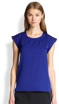 Thumbnail for your product : 3.1 Phillip Lim Stretch Silk Core Muscle Tee