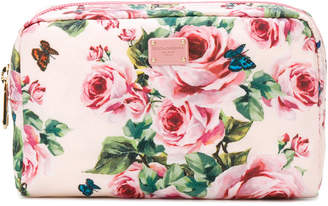 Dolce & Gabbana rose print make-up bag