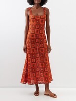Thumbnail for your product : Johanna Ortiz Birdsong Crocheted Dress