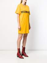 Thumbnail for your product : Moschino MMXIX embroidery T-shirt dress