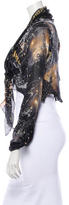 Thumbnail for your product : Roberto Cavalli Shrug w/Tags