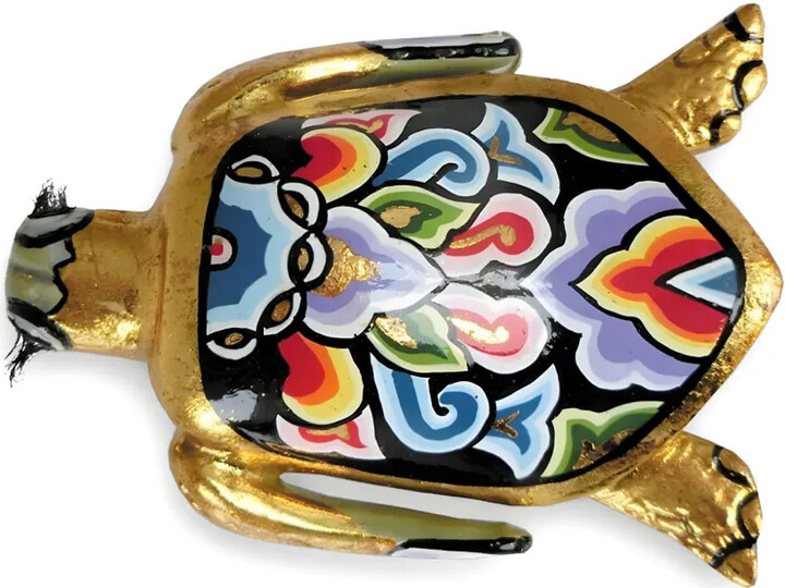 Toms Drag Turtle Tilda ornament
