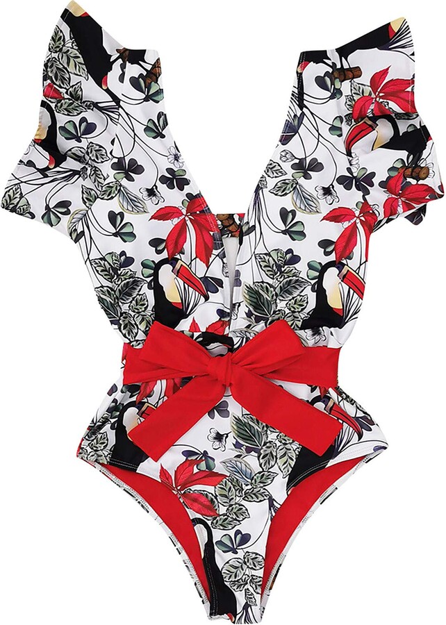 MVNSFEW swimming costume girls underwired swimsuit swimming costume