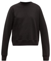 Thumbnail for your product : Wardrobe NYC Release 02 Round-neck Cotton-jersey Sweatshirt - Black
