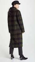 Thumbnail for your product : TWENTY MONTREAL Walker Plaid Long Coat
