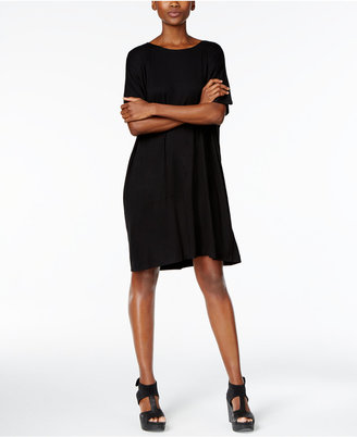 Eileen Fisher Stretch Jersey Shift Dress, Regular & Petite