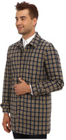 Thumbnail for your product : Ben Sherman Check Wool Sartorial Car Coat MF10823