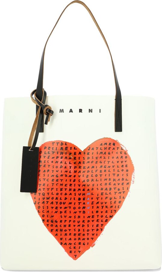 Marni "Tribeca" shopping bag - ShopStyle
