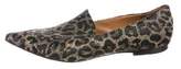 Thumbnail for your product : 3.1 Phillip Lim Jacquard Pointed-Toe Loafers