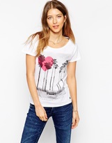 Thumbnail for your product : B.young Hilfiger Denim Printed T-Shirt