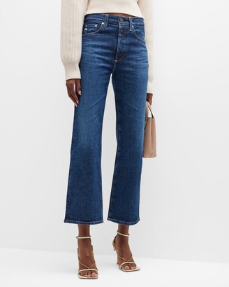 AG Jeans Kinsley Cropped Comfort Stretch Boyfriend Jeans