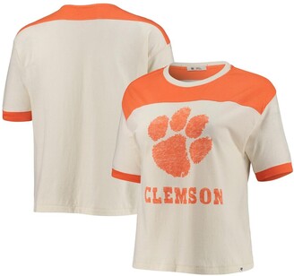 Women's Orange Clemson Tigers Loud n Proud Spirit Jersey T-Shirt 