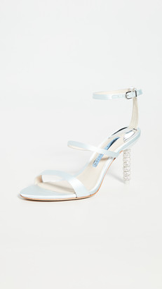 ice blue sandals