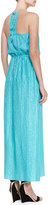 Thumbnail for your product : Alice & Trixie Cher Silk Stripe Halter Maxi Dress
