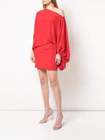 Thumbnail for your product : Silvia Tcherassi Genara boat-neck cocktail dress