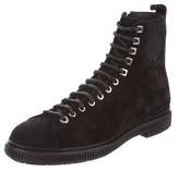 Thumbnail for your product : Jimmy Choo Kurt Suede Boots w/ Tags