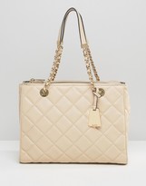 Thumbnail for your product : Aldo Quilted Shoulder Bag with Chain Strap